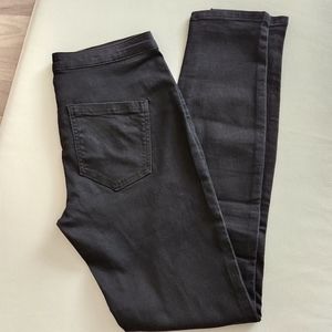 Forever 21 Dark Black Jeans